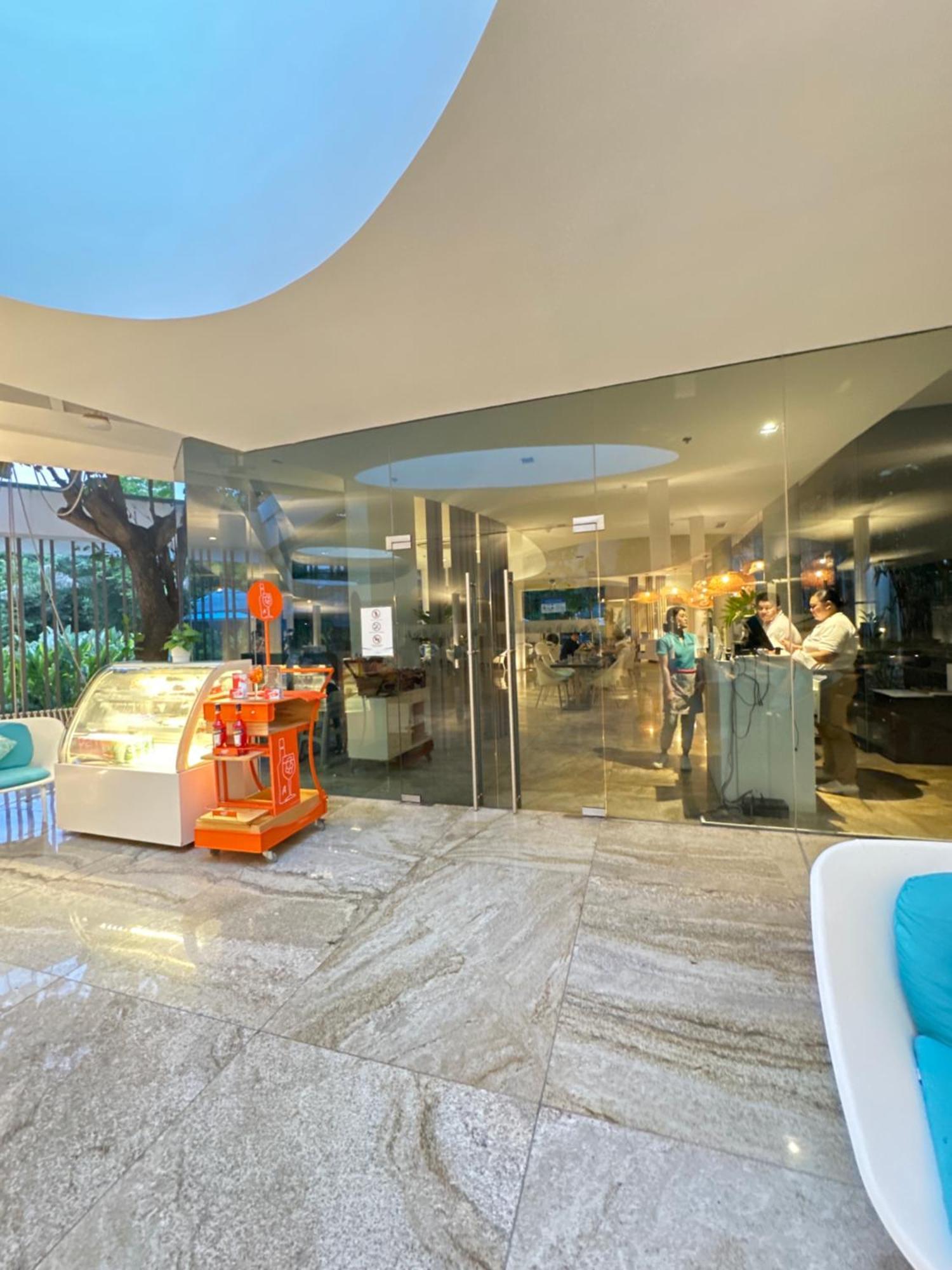 막탄 14Dc Tambuli Seaside Living 아파트 외부 사진